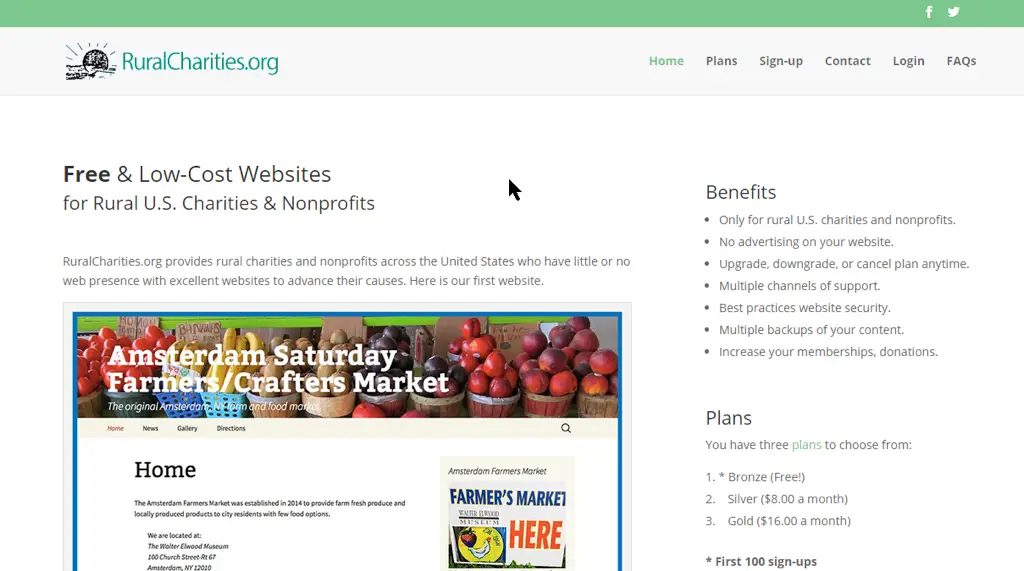 Amsterdam Saturday Farmers/Crafters Market Website
