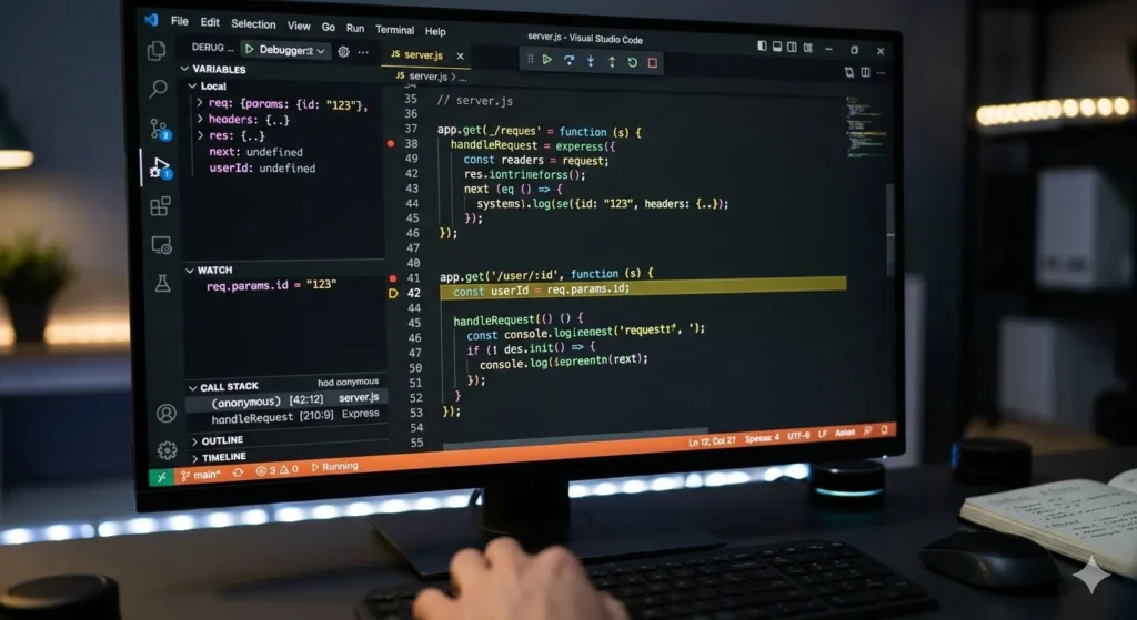 Breakpoint in C Programming