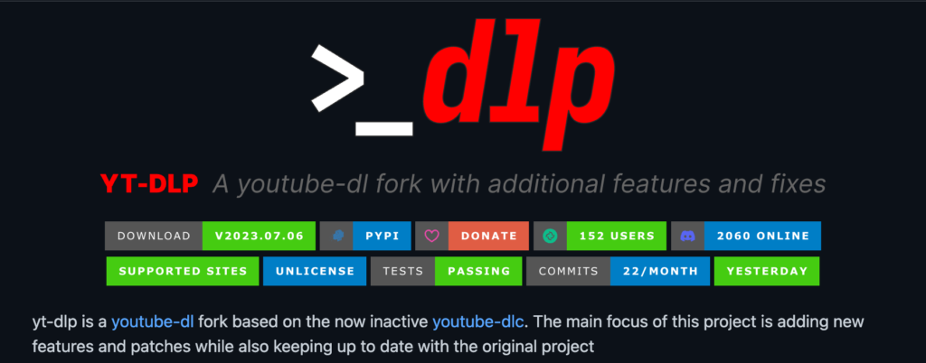 yt-dlp